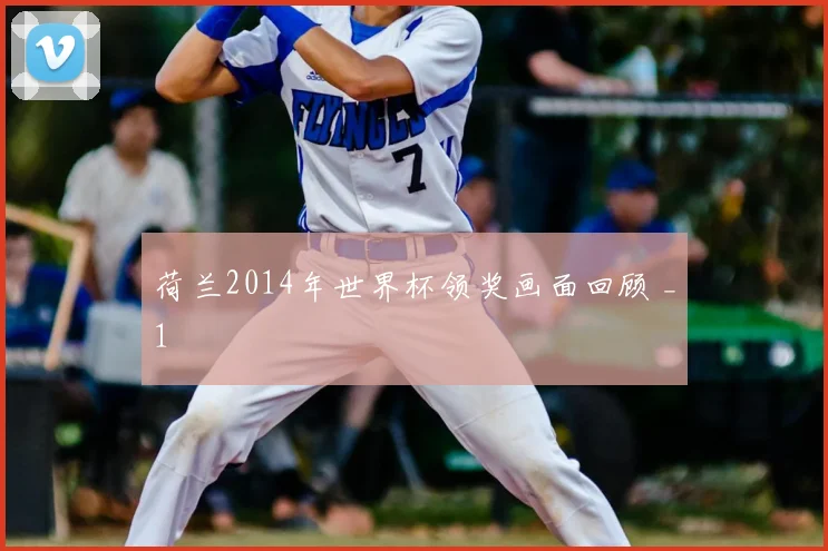 荷兰2014年世界杯领奖画面回顾 _1