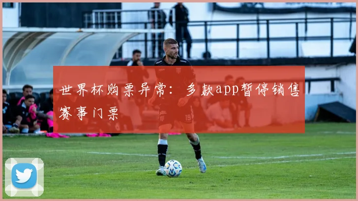 世界杯购票异常：多款app暂停销售赛事门票