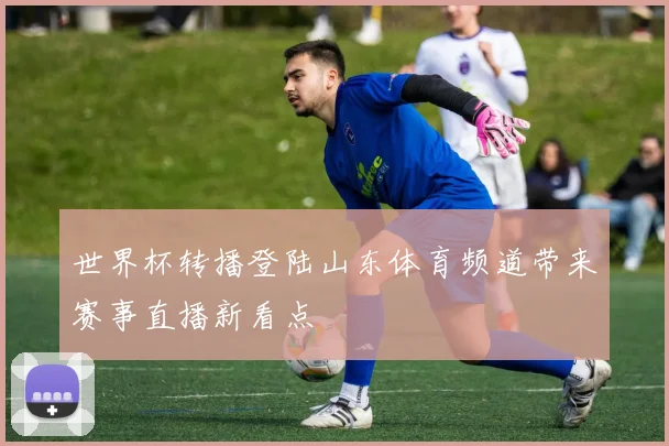 世界杯转播登陆山东体育频道带来赛事直播新看点
