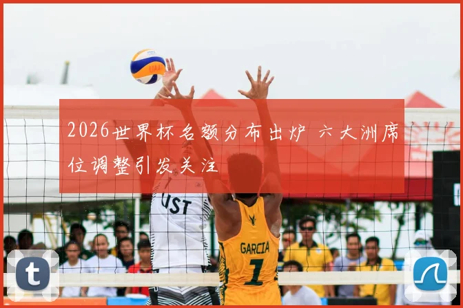 2026世界杯名额分布出炉 六大洲席位调整引发关注
